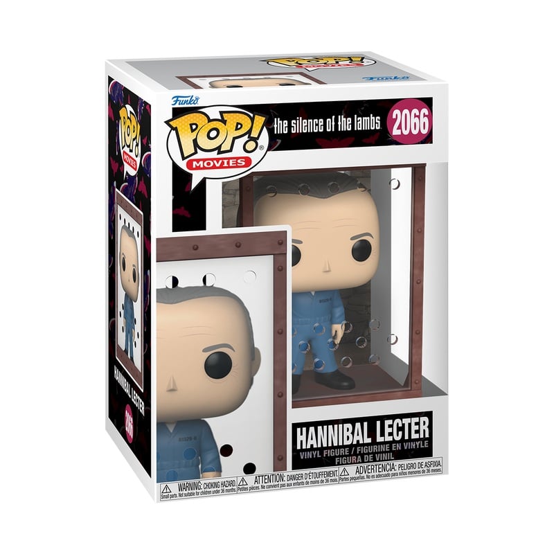 Funko Pop! The Silence Of The Lambs - Hannibal (Prison) #2066