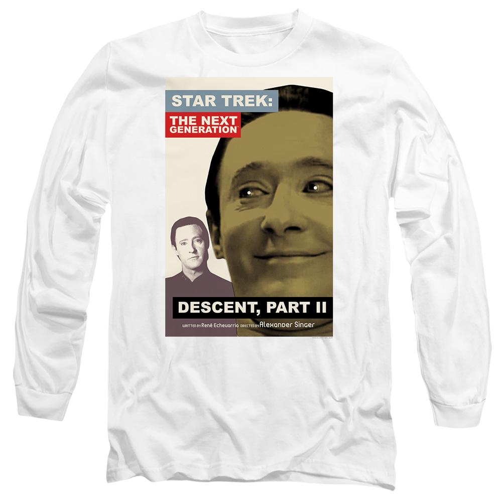 STAR TREK Unisex Adult The Next Generation Season 7 Episode 1 T-Shirt