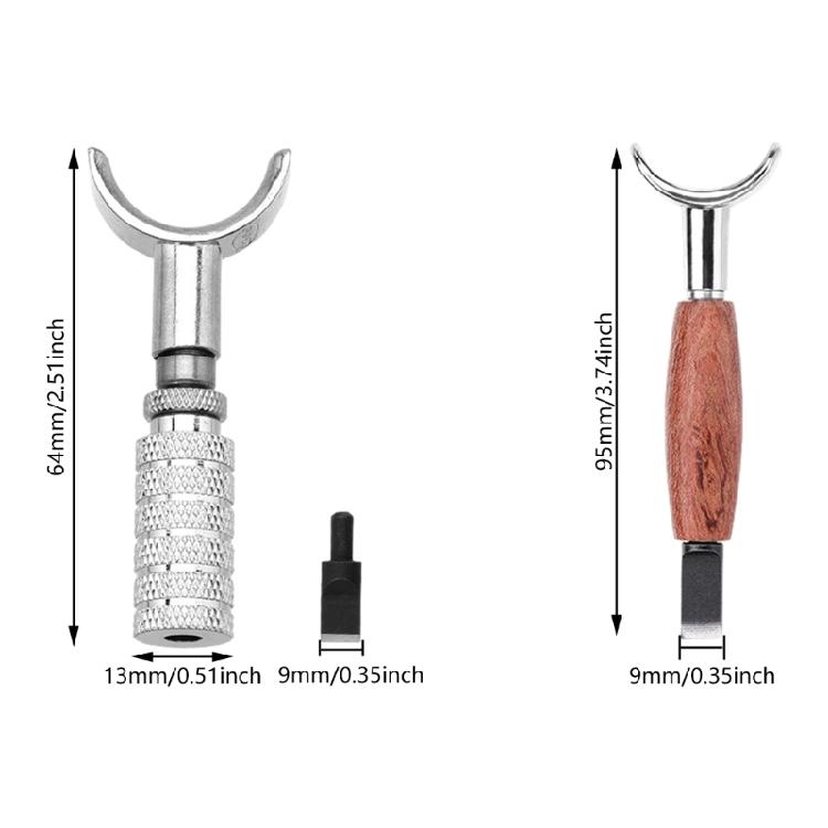 Leather Swivels Cutter Leather Carving Cutter, Adjusted Swivels Leather Tool Leather Cutting Swivels Cutter for Crafting