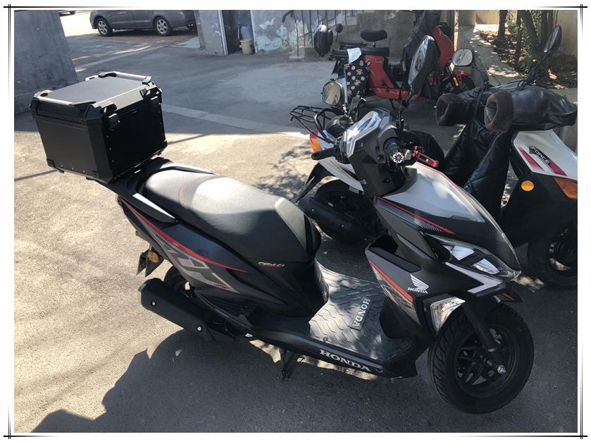 Compatible Rear Luggage & Tail Rack for Wuyang-Honda Liexing RX125/NX125
