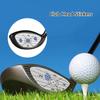 50pcs Golf Training Practice Aids Labels Putter and Iron Stickers Golf Impact Tape for Training Equipment