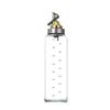 ZISIZ Glass Oil & Seasoning Dispenser Bottles