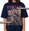 Negan The Walking Dead Graphic Tee Lucille Bat Villain Shirt AMC Zombie Apocalypse Merch