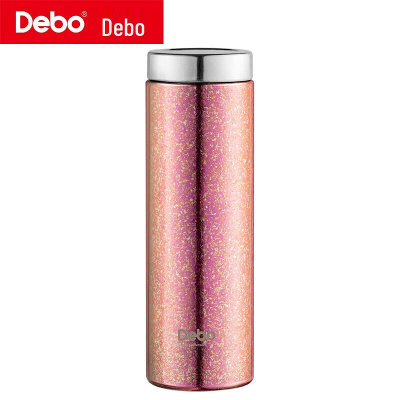Debo Pure Titanium Insulated Bottle with Tea Infuser