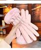 2025 Women's Winter Touchscreen Cycling Gloves - Warm, Windproof, Velvet-Lined for Riding and Electric Cars