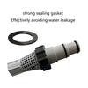Pool Filter Pump Adapter Set Hose Conversion Adapter Pool Adapter Set Swimming Pool Accessories ABS Texture for 25007