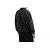 Armani Exchange Solid Logo Letter Emblem Short Casual Jacket Men jackets Black 6DZBL8-ZN5KZ-1200