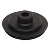 Bike Headset Top Cap Aluminum Alloy Plastic Headset Stem Cap Cover for Bike Modification Black