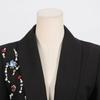 2025 European & American Slim Fit Autumn Women's Suit Jacket - Chic & Commuter Style