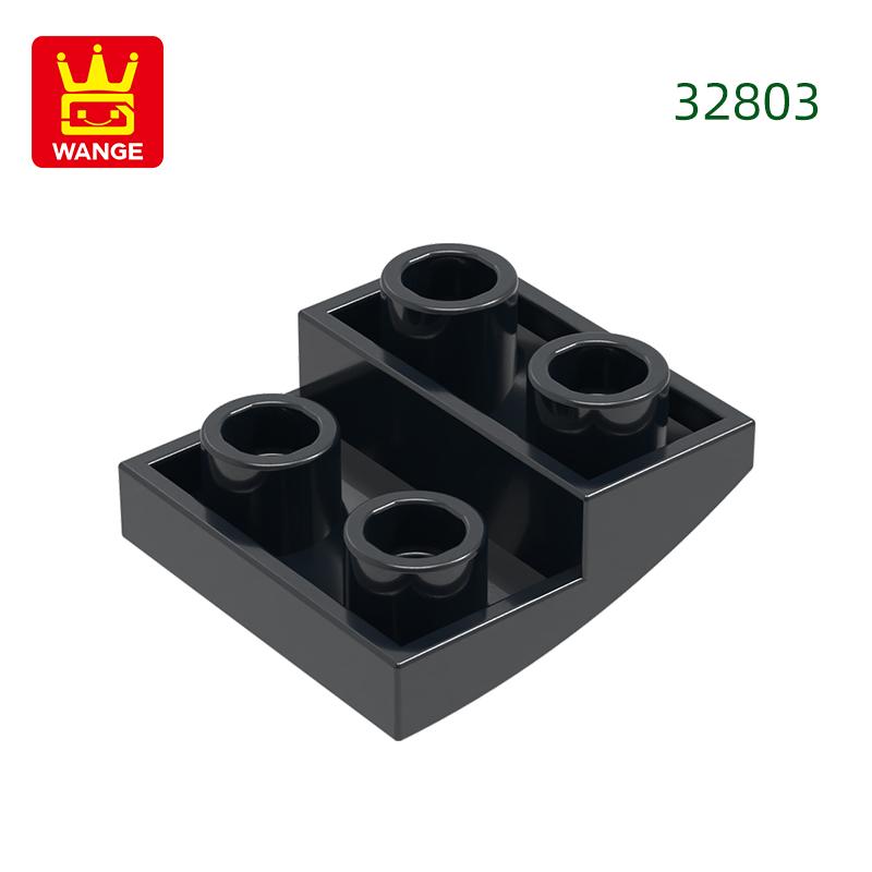 150Pcs/lot 32803 Slope Curved 2x2x2/3 Construction Block Moc Colour Accessories Works With featuring Brick DO IT YOURSELF Children's Toy
