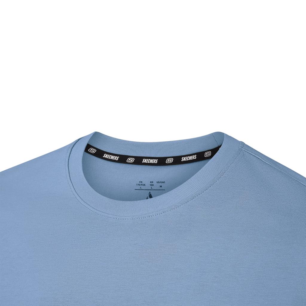 Skechers Breathable Moisture-Wicking Quick-Dry T-Shirt Unisex Tops P326U032-053K