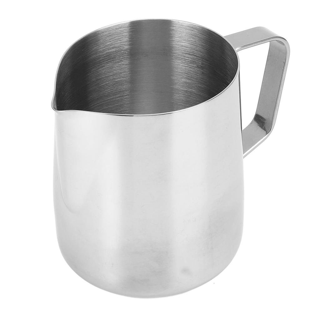 350ml Milk Coffee Cappuccino Frothing Pitcher Stainless Steel Milk Frothing Jug Creamer Cup for