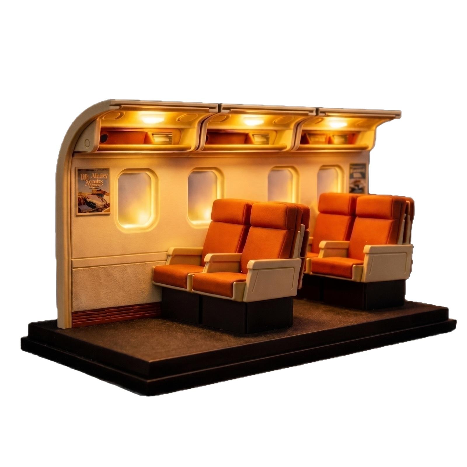 

Retro Airplane Cabin Ambient Light, Simulated Airplane Cabin Decorative Light One Size жёлтый