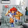1Pc Thundercats Print Flannel Blanket, High Quality Comfortable for All Seasons, Home Decor, Warmth and Comfort, Perfect for Gifts