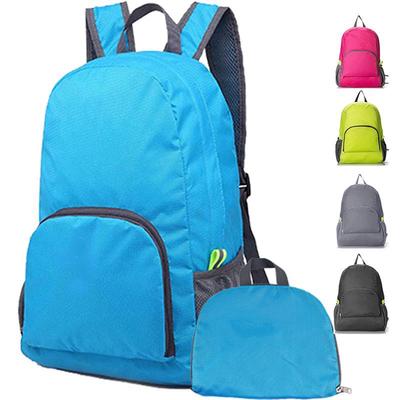 Mochila Leve Dobrável Impermeável para Esportes ao Ar Livre Viagem Caminhada Escalada Mochila Dobrável MIT