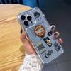 Fashionable Coffee Pot Graffiti iPhone Case For iPhone 16 15 14 13 12 11 Pro Max XR XS MAX 7 8 PLUS MINI INS Transparent Cover