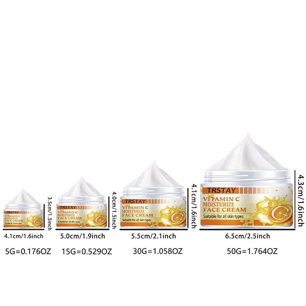 Moisturizing Cream Is Gentle and Non-irritating, Firms the Skin, Brightens the Complexion, Reduces Blemishes, Hydrates and Nourishes the Skin