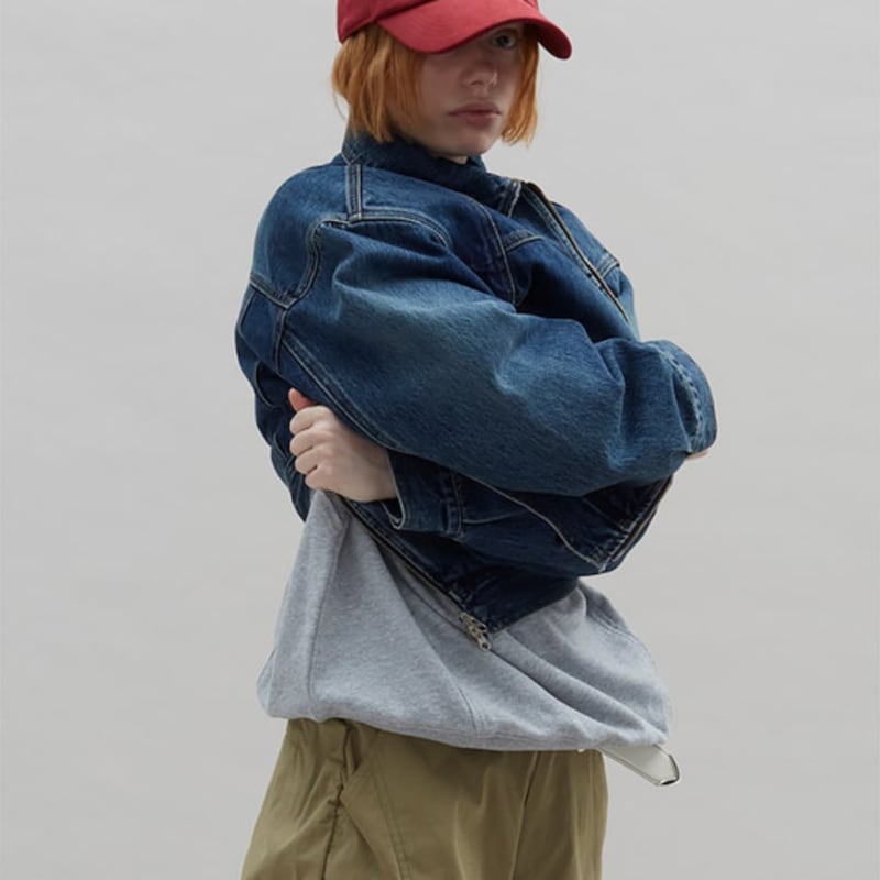 SAND SOUND Oval Embroidery Ballcap Red (MS538BG026)