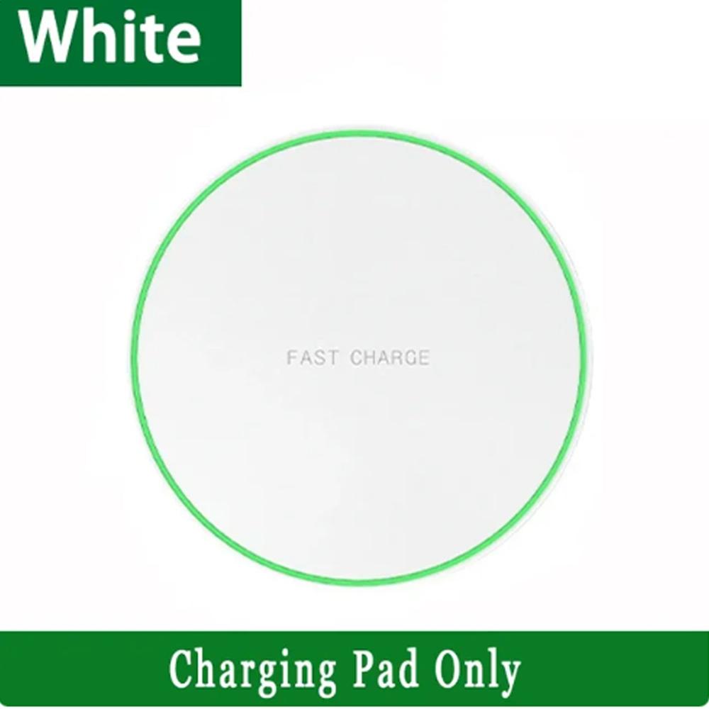 Wireless Charger Mobile Phone Chargers Pad Stand For iPhone 15 14 13 12 11 Pro Max 8 Samsung Xiaomi Fast Charging Dock Station