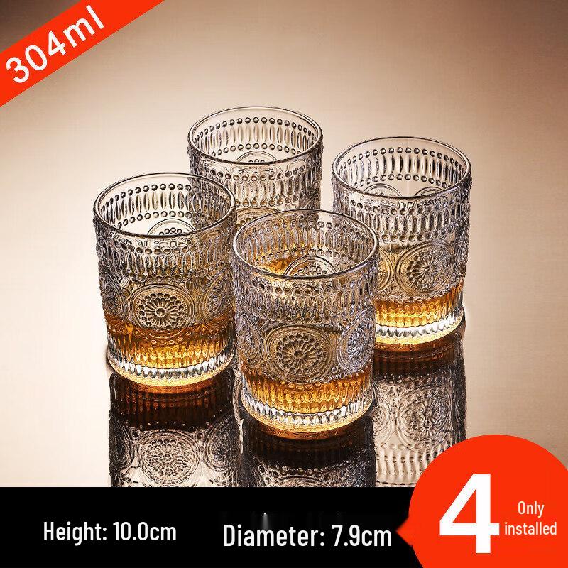 Biaoxing Crystal-Style Whiskey & Cocktail Glass