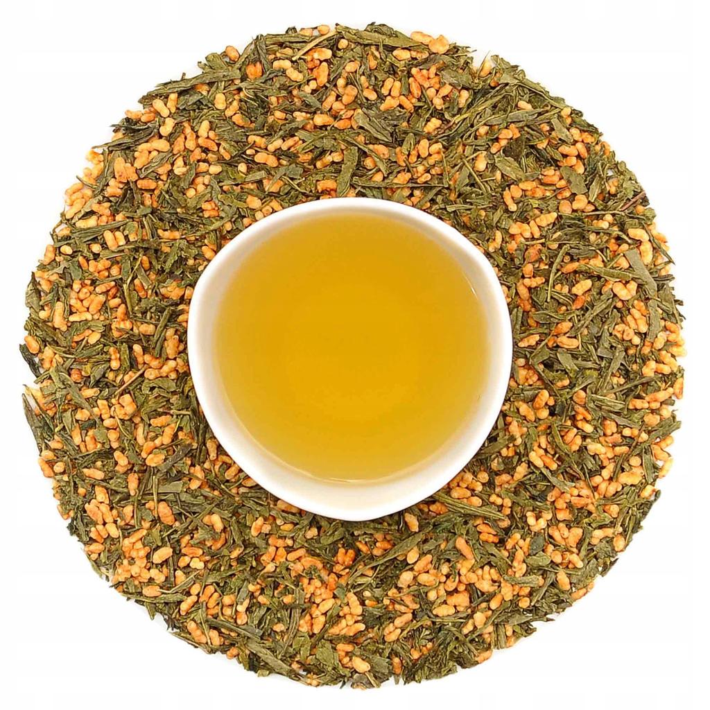 Zelený čaj Genmaicha s praženou rýží 50g