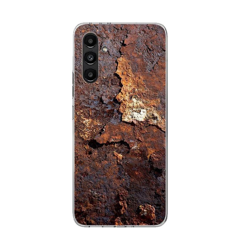 Vintage Industrial Style Rusty Pattern Case Phone Cover for Samsung Galaxy A16 A15 A14 A13 A56 A55 A54 A53 A36 A35 A34 A33 A26 A