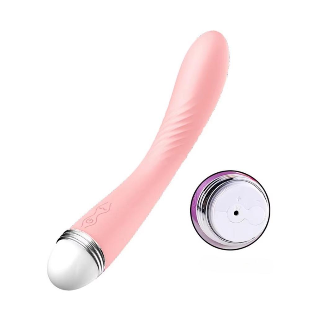 Poderoso AV G-Spot Stimulating Vibrator for Women Clitoris Stimulation Sexual Toys Plug Dildo Bullet Vibrator