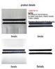 Fits 2023 Toyota BZ3 Front Door Trim Strip: Right 75073-03010, Left 75074-03010