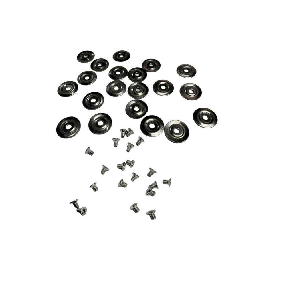 Flute Accessories: Pads, Stainless Steel Washers, & Screws