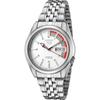 Seiko 5 Automatic Watch SNK369K1 Stainless Steel Case Black Dial Men's Timepiece