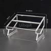 GN pan rack Retractable Seasoning Holder Bracket Stainless Steel Spice Rack Kitchen Seasoning Container Box Holder tray basin