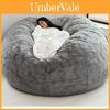 Einfarbige Große Weiche Plüsch Tragbare Wohnzimmer Faul Sofa Abdeckung Für Wohnzimmer Lounge