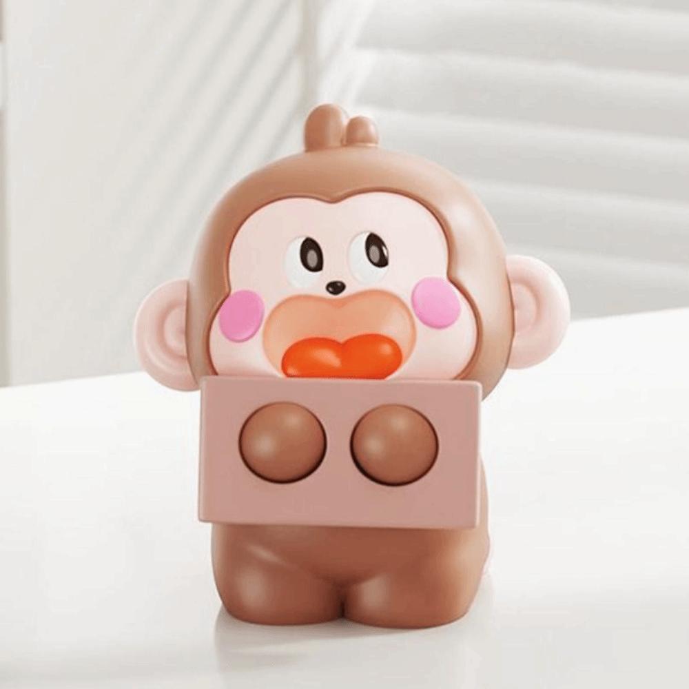 Handmad Little Monkey Ornaments Resin Monkey Landscape Decoration  Desktop Decorative