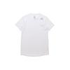 Adidas T Shirts Men's White Crew Neck Moderate Straight Fit CW3928