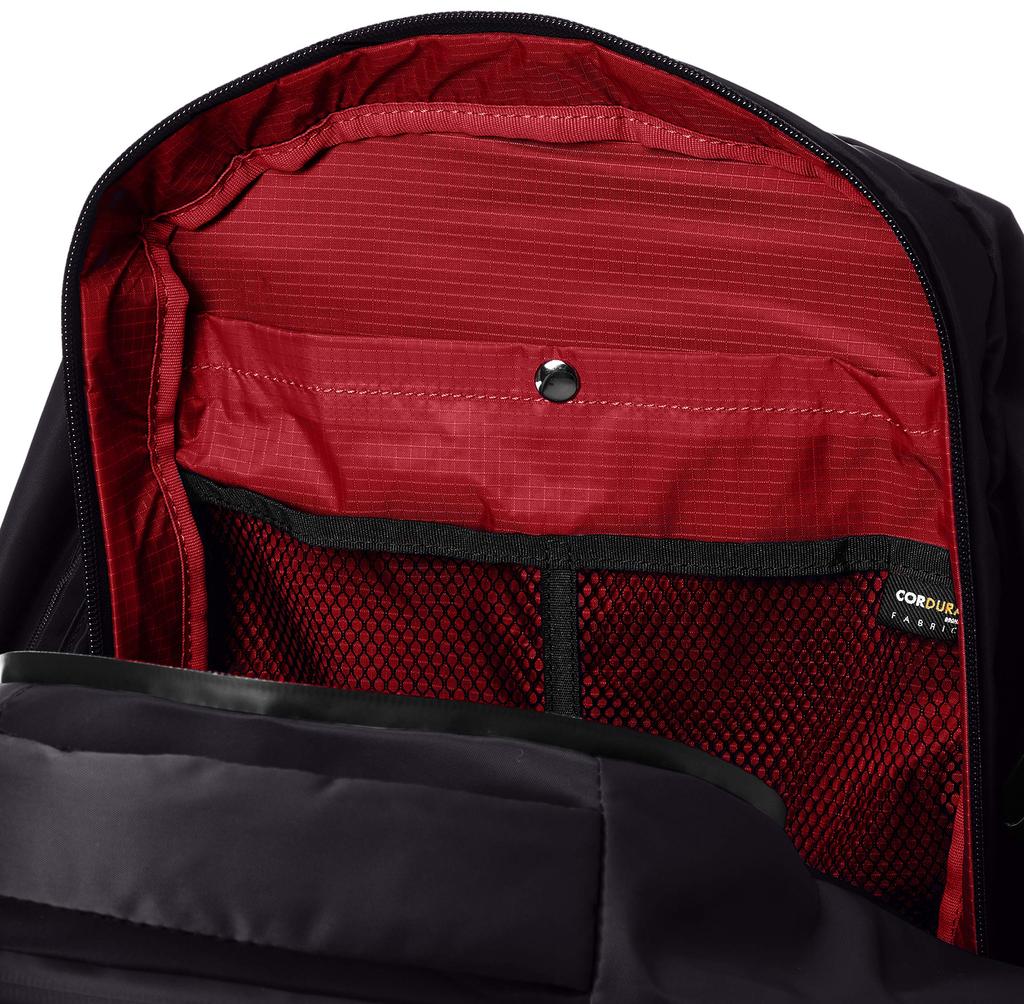 Isaac WELLBA Rucksack Y92-14-01 Schwarz, Einheitsgröße