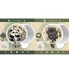 Portable Cartoon Folding Fan – Cute Mini Round Fan for Women and Kids