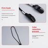 5 Pezzi Clip Regolabili per Cinturino del Cappello Cappelli Elastici Corde Chinino Rimovibili Vestibilità Sicura Clip per Cinturino del Cappello Antivento Clip per Cinturino del Cappello Anti-Perdita