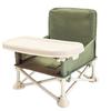 Baby Dining Table Dining Folding Portable Baby Baby High Chair with Strap Aluminum Dining Table and Ages 6 Months To 3 Large Capacity Storage