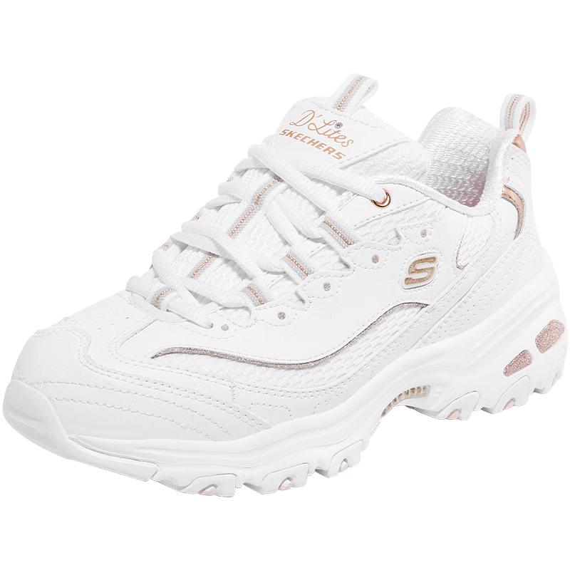 

Женские спортивные кроссовки на платформе Skechers 38