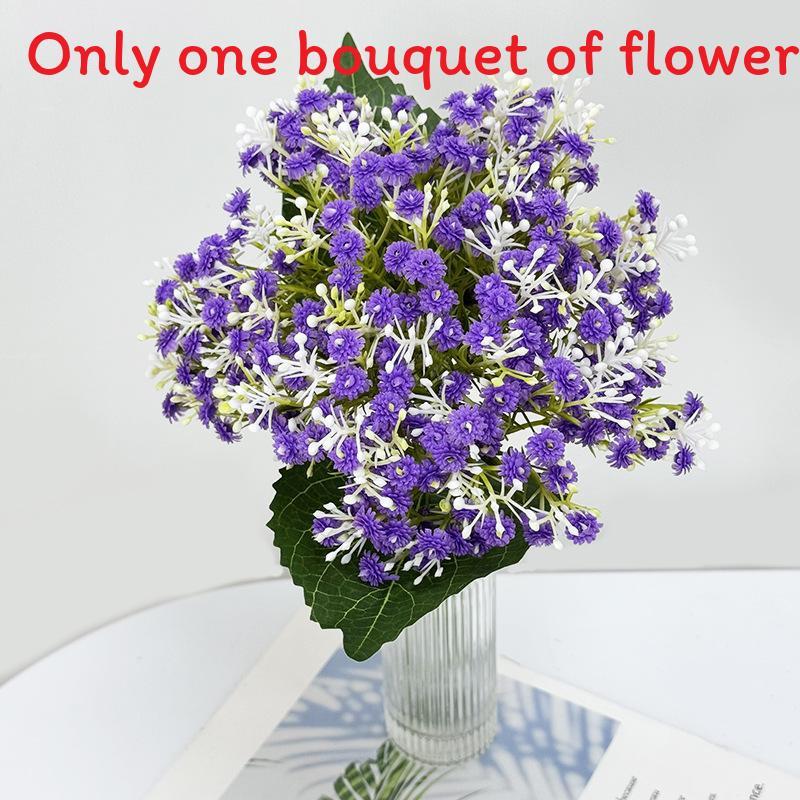 Konstgjord Gipsophila Paniculata Bröllopsdekoration Med Mjuk Gel-material För Hem- och Eventdekoration