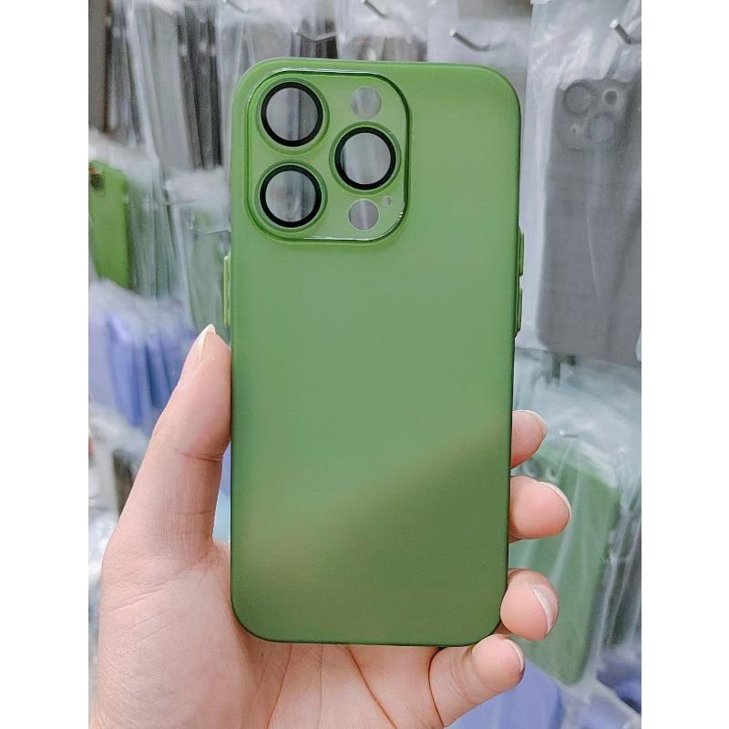 

Applicable To IPhone 15 Mobile Phone Case Full-inclusive Ultra-thin Matte 14 Promax Lens Film Apple 16 Transparent Heat Dissipation Case iPhone11