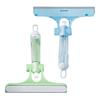 Glass Scraper Ergonomic Handle 3-in-1 Window Cleaning Tool with Spray