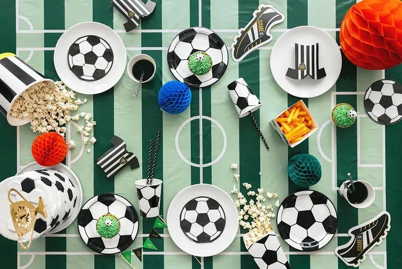 Obrus Foliowy Piłka Nożna Boisko Murawa Stadion Football Urodziny 120X180Cm