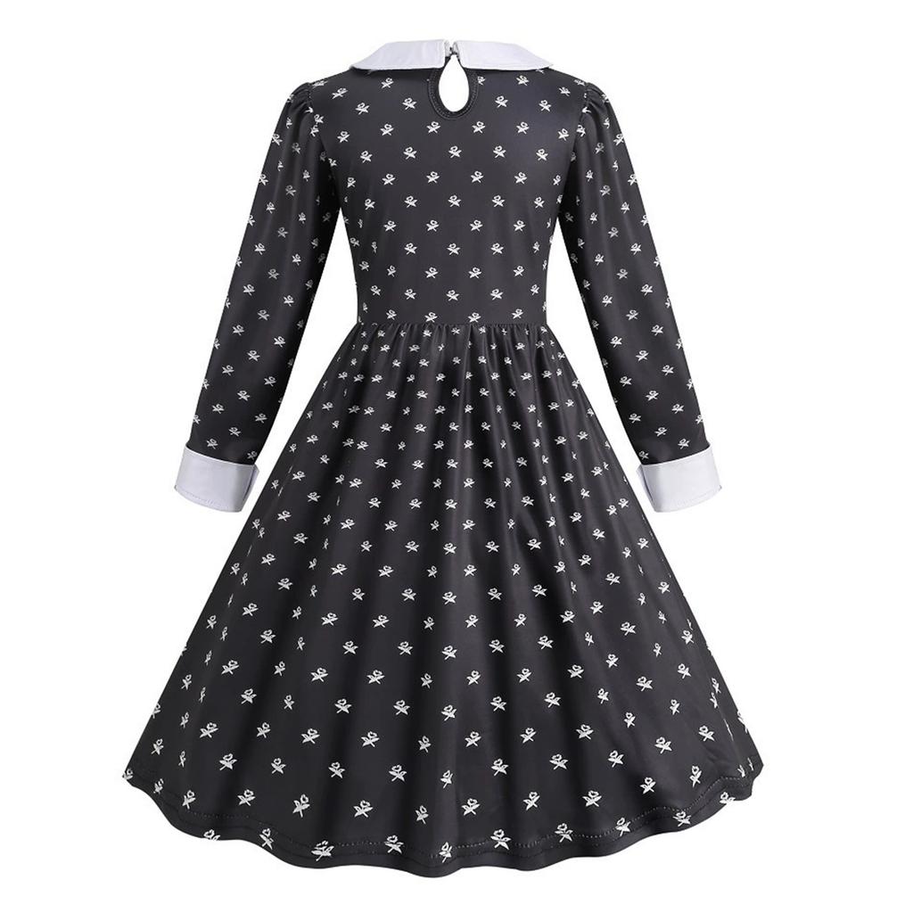 Children  Dress Halloween Costumes Dress Cosplay Party Costume