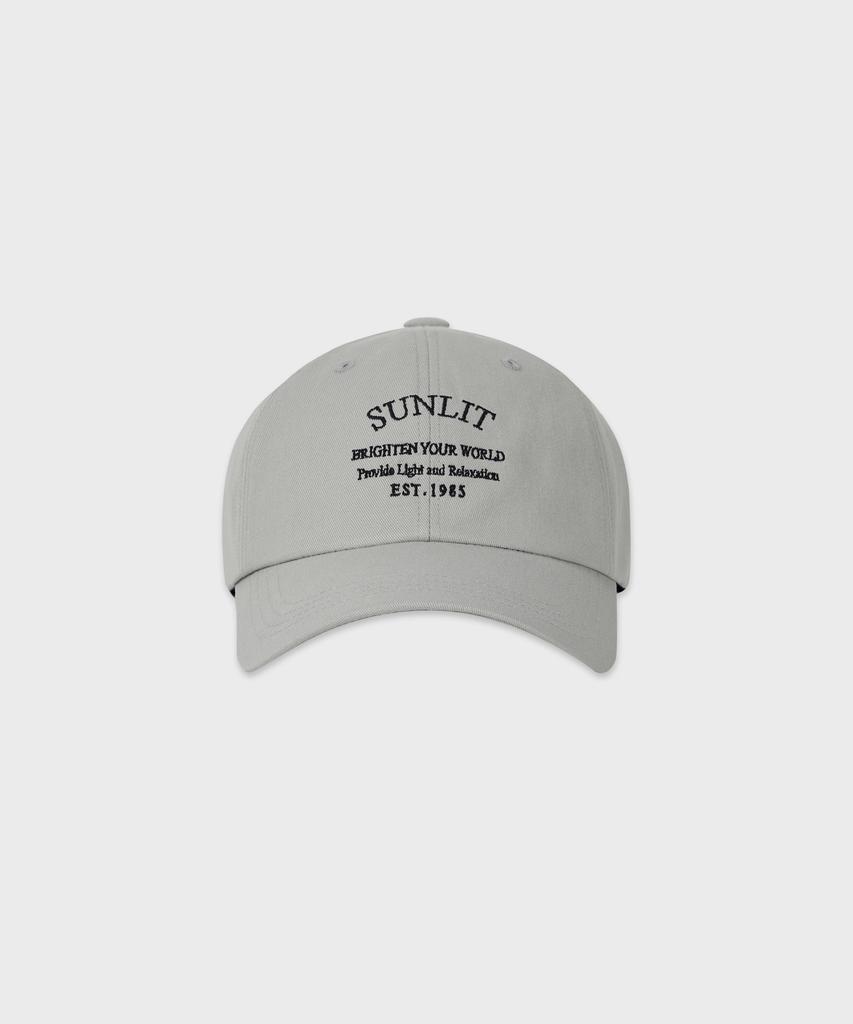 Sseonlis Heritage Logo Ball Cap (Grey)