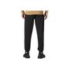 Puma Logo Embroidered Lace-Up Fitted Cuffed Mid-Waist Loose Breathable Knitted Sports Pants Men pants Black 623596-01