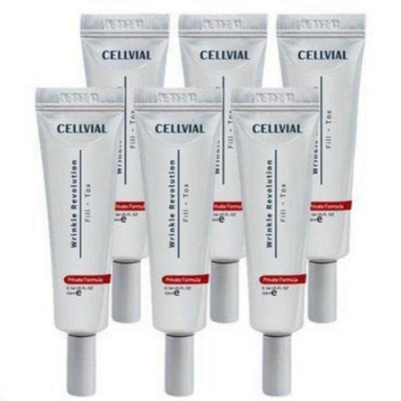 Cellviel Deep Wrinkle Cream 60-Second Peel Tox Wrinkle Eraser X, 10ml, 3 Pcs
