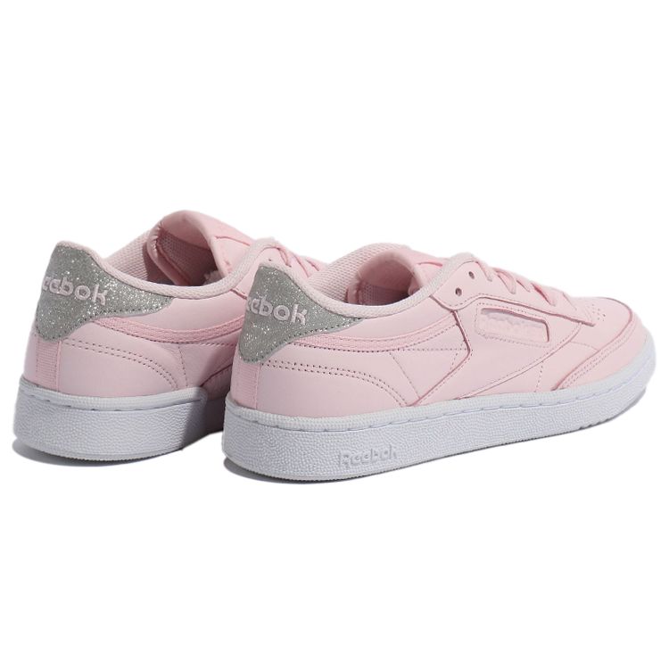 Reebok Club C 85 Diamond Casual Low-Top Sneakers Women sneakers Pink BS8907