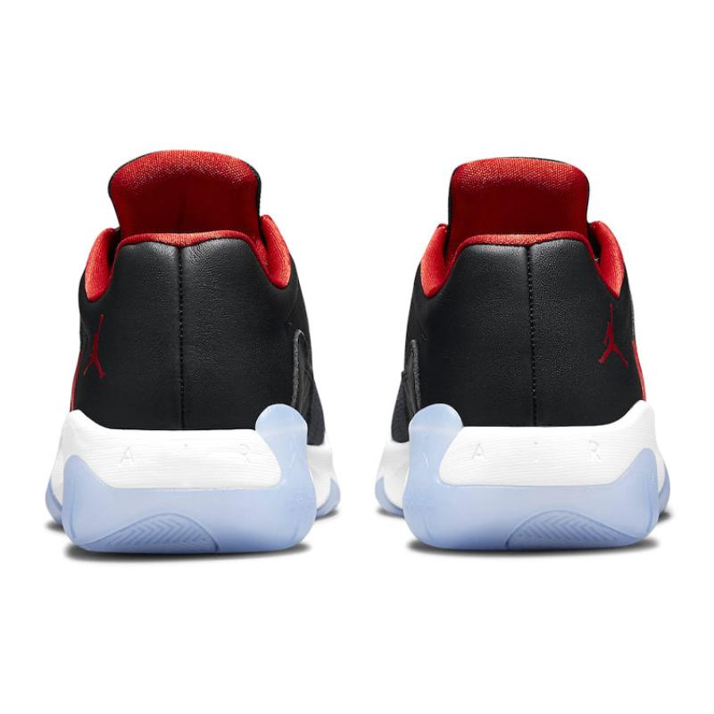 Jordan 11 Cmft Low Black Red White Jordan CW0784-006