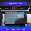 Jaguar F-PACE & F-TYPE Navigation Screen Protector - Tempered Film Car Interior Accessory